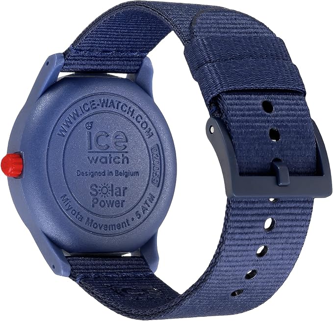 ICE-WATCH- ICE solar power - Orologio con Cinturino in Tide ocean, da Uomo