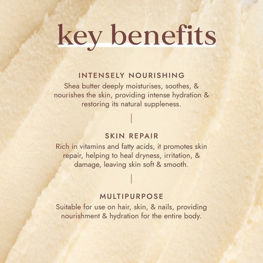 Burro Di Karitè puro al 100% | Fushi