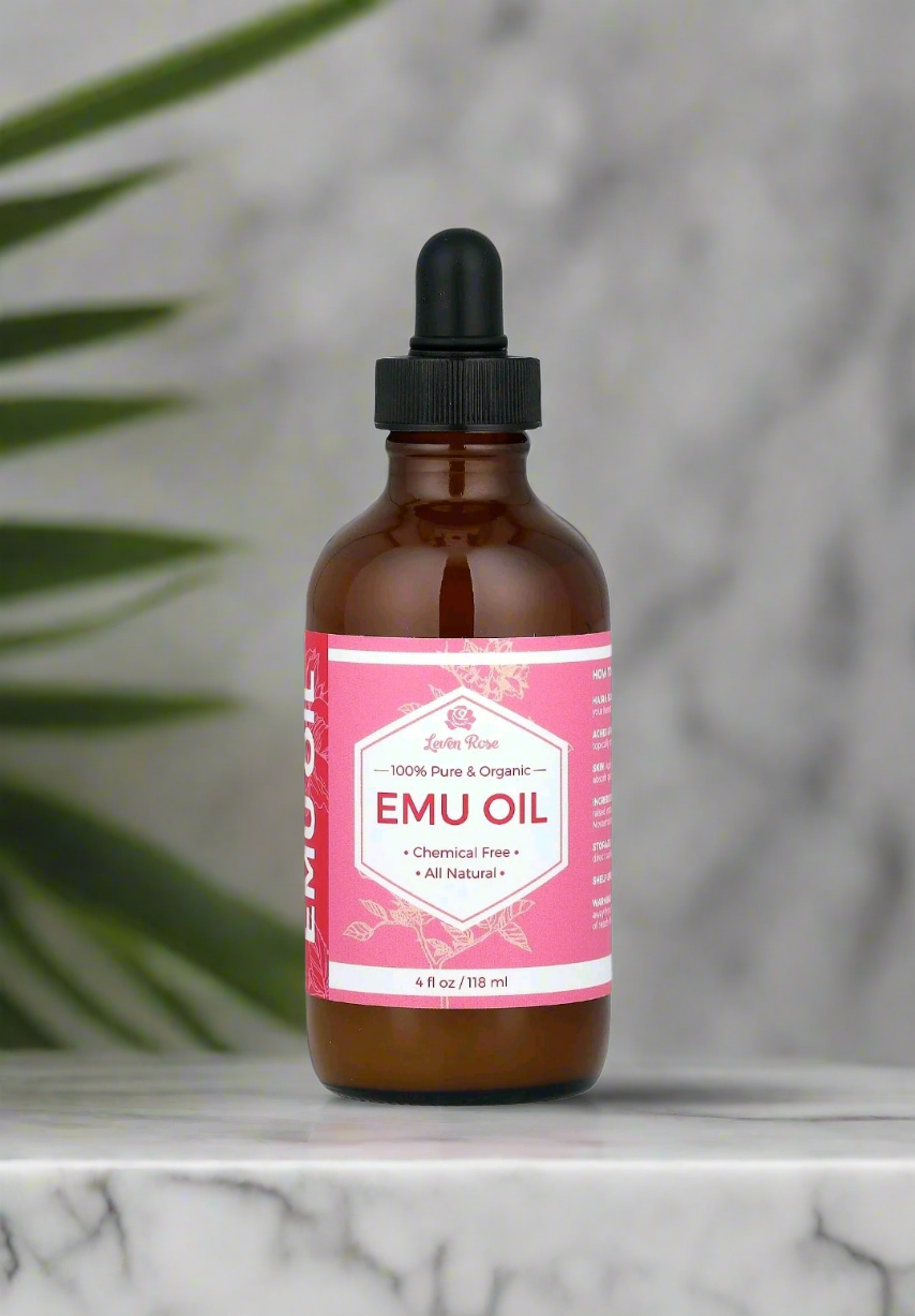 Olio di Emu puro e biologico al 100%, 118 ml