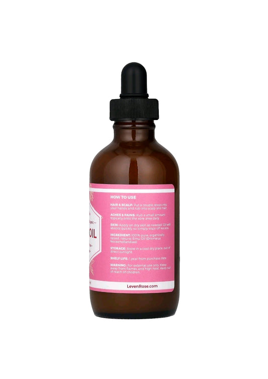 Olio di Emu puro e biologico al 100%, 118 ml