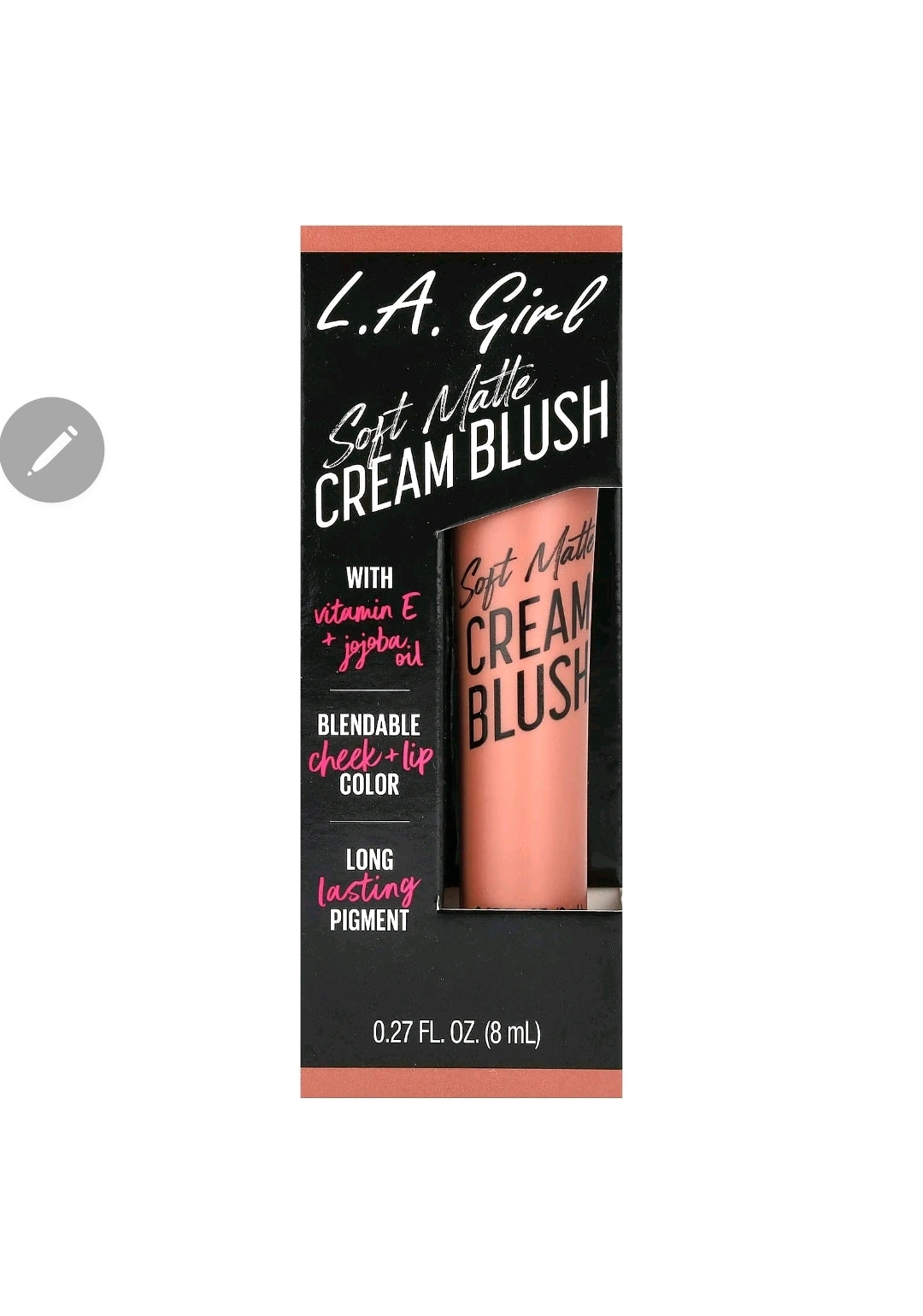 Fard in crema opaco morbido, GBL442 Grace, 8 ml