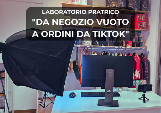(Evento) Da Negozio Vuoto A Ordini Da Tiktok