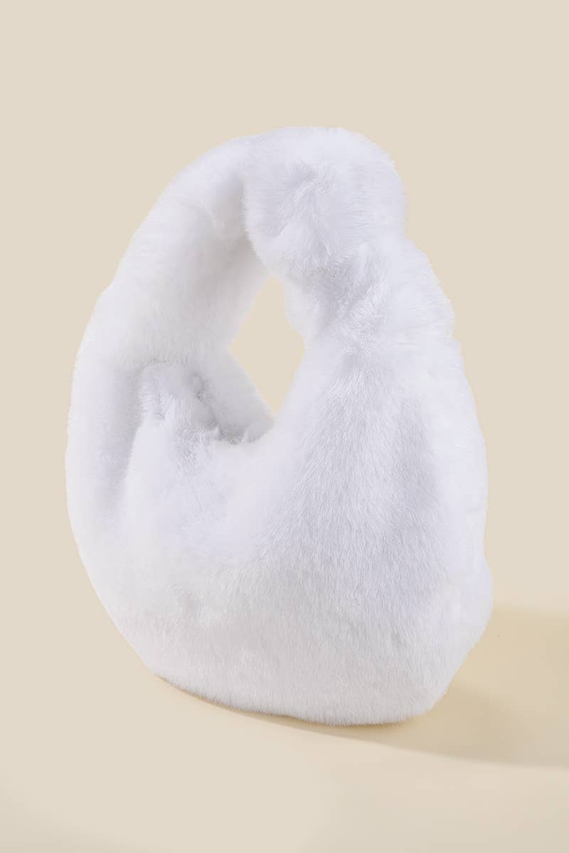 BYREN | ÉLINE L'ATELIER - Borsa in finta pelliccia CY303JHUI