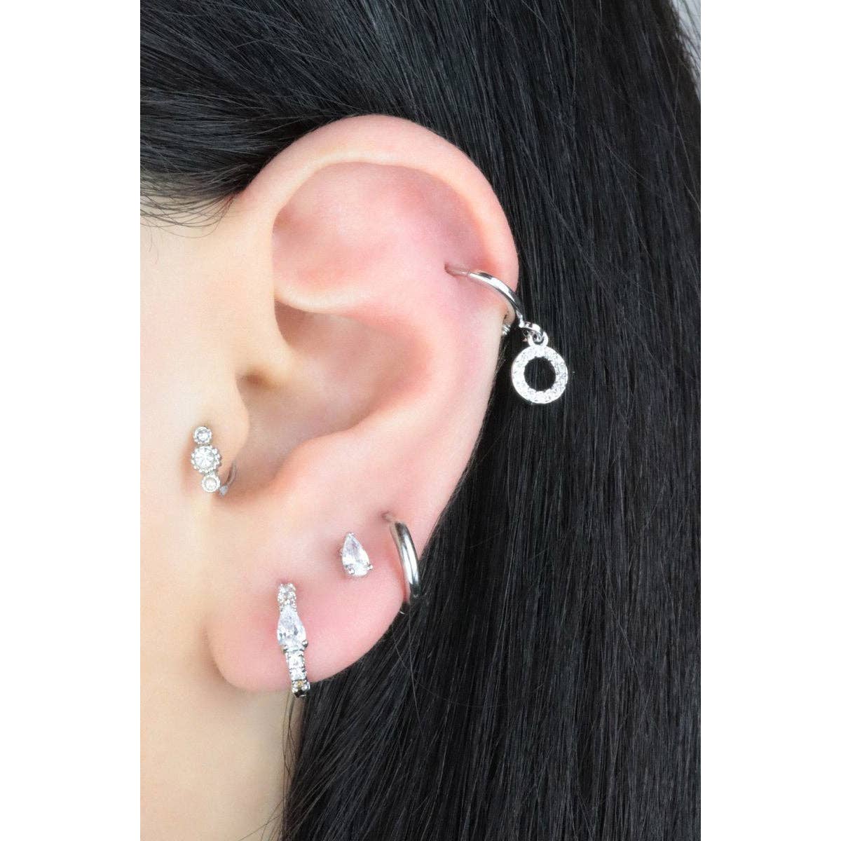 Schmuckgroßhandel - Orecchini semplici | placcati in oro 18K