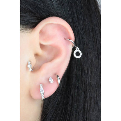 Schmuckgroßhandel - Orecchini semplici | placcati in oro 18K