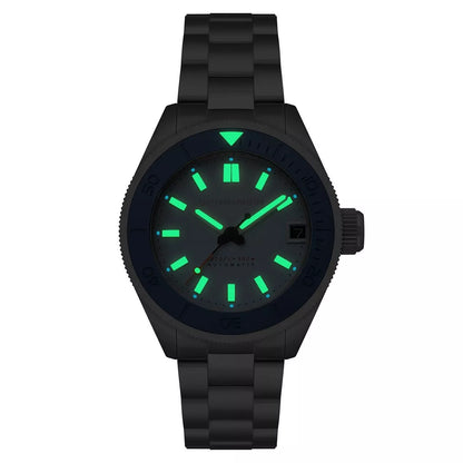 Spinnaker Piccard Orologio automatico da uomo da 45 mm con cinturino in acciaio inossidabile SP-5098