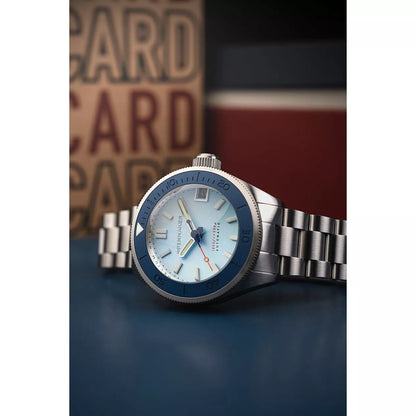 Spinnaker Piccard Orologio automatico da uomo da 45 mm con cinturino in acciaio inossidabile SP-5098