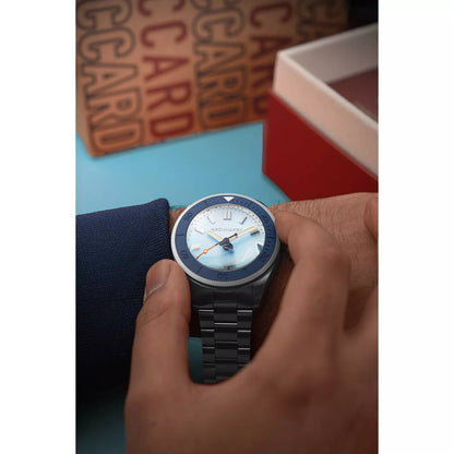 Spinnaker Piccard Orologio automatico da uomo da 45 mm con cinturino in acciaio inossidabile SP-5098