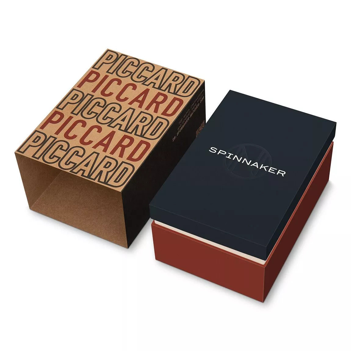 Spinnaker Piccard Orologio automatico da uomo da 45 mm con cinturino in acciaio inossidabile SP-5098