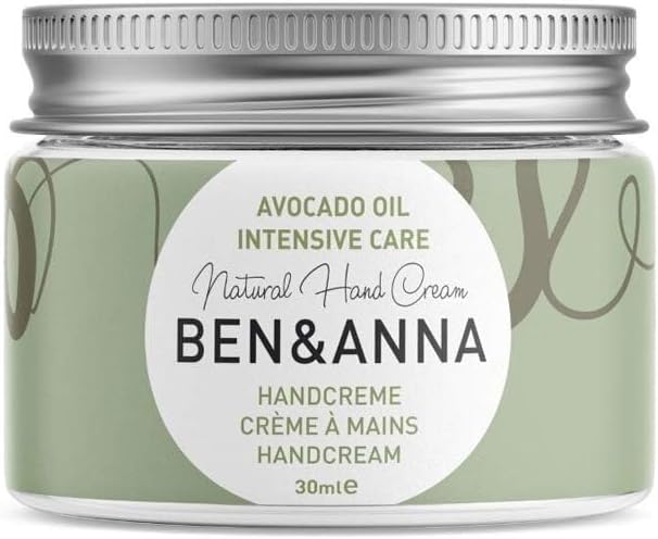 Ben&Anna Crema de Manos Avocado Oil Intensive Care 30 ml
