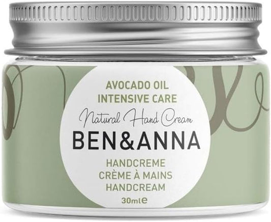 Ben&Anna Crema de Manos Avocado Oil Intensive Care 30 ml