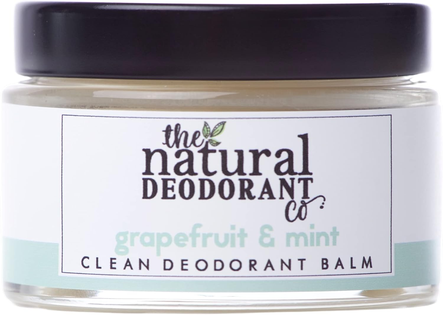 Il deodorante naturale Co. Clean deodorante balsamo Grapefruit + Mint