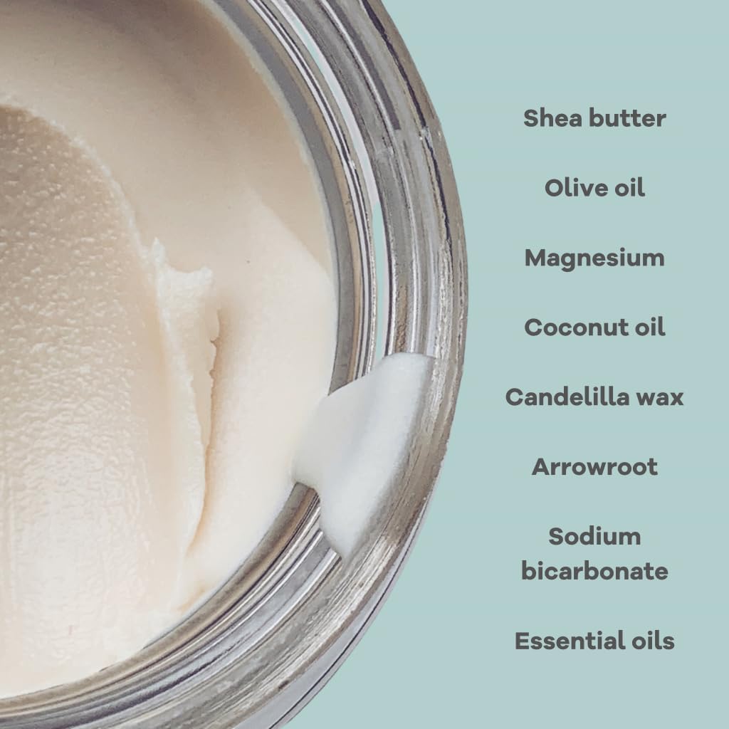 Il deodorante naturale Co. Clean deodorante balsamo Grapefruit + Mint