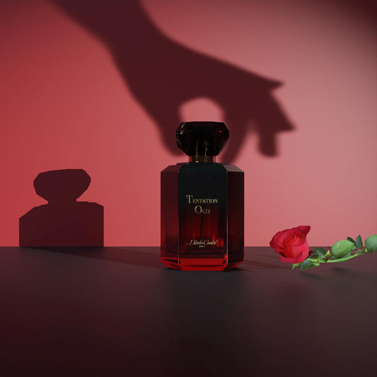 Eau De Parfum Tentation Oud - Diane Castel - Nebbia Profumata -