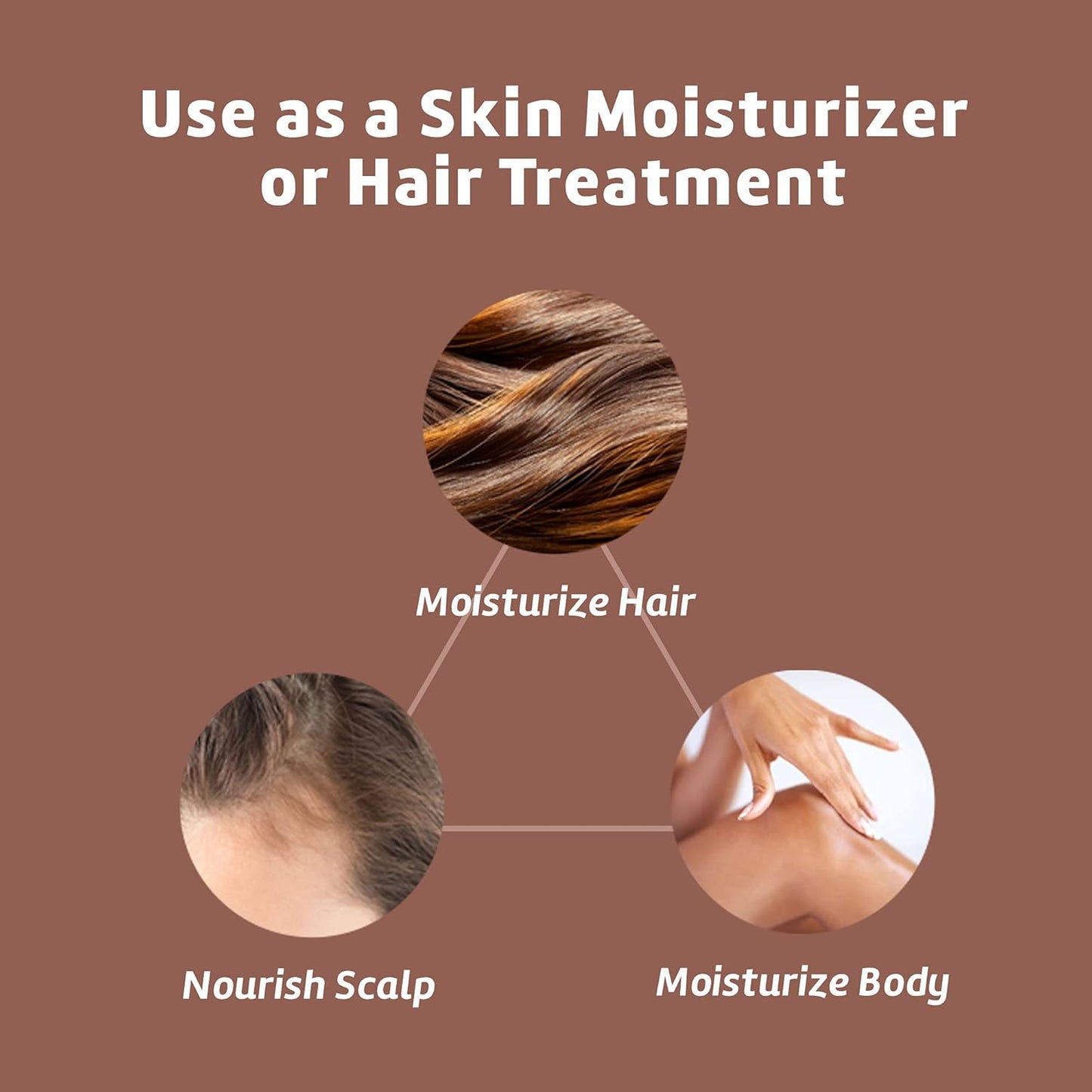 De La Cruz - Coconut Oil, Moisturizer for Hair & Skin 2.2 oz/Aceite de Coco by De La Cruz