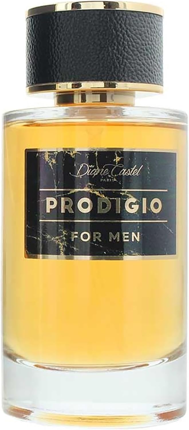 Prodigio Eau de Parfum 100ml – Profumo intenso ed elegante per uomo – Diane Castel Paris – Made in France