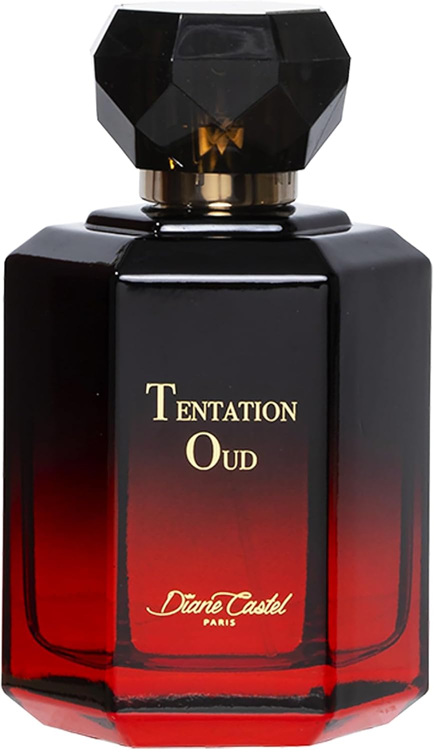 Eau De Parfum Tentation Oud - Diane Castel - Nebbia Profumata -