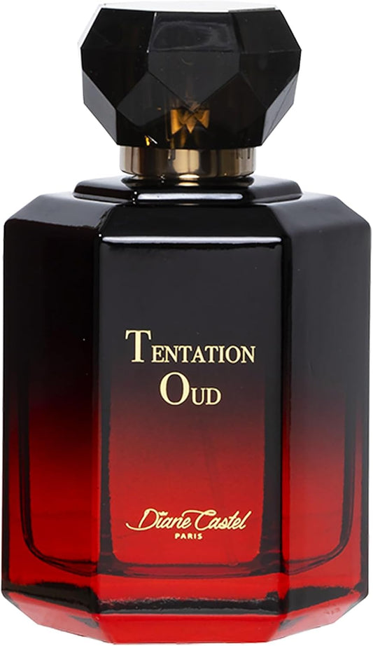 Eau De Parfum Tentation Oud - Diane Castel - Nebbia Profumata -