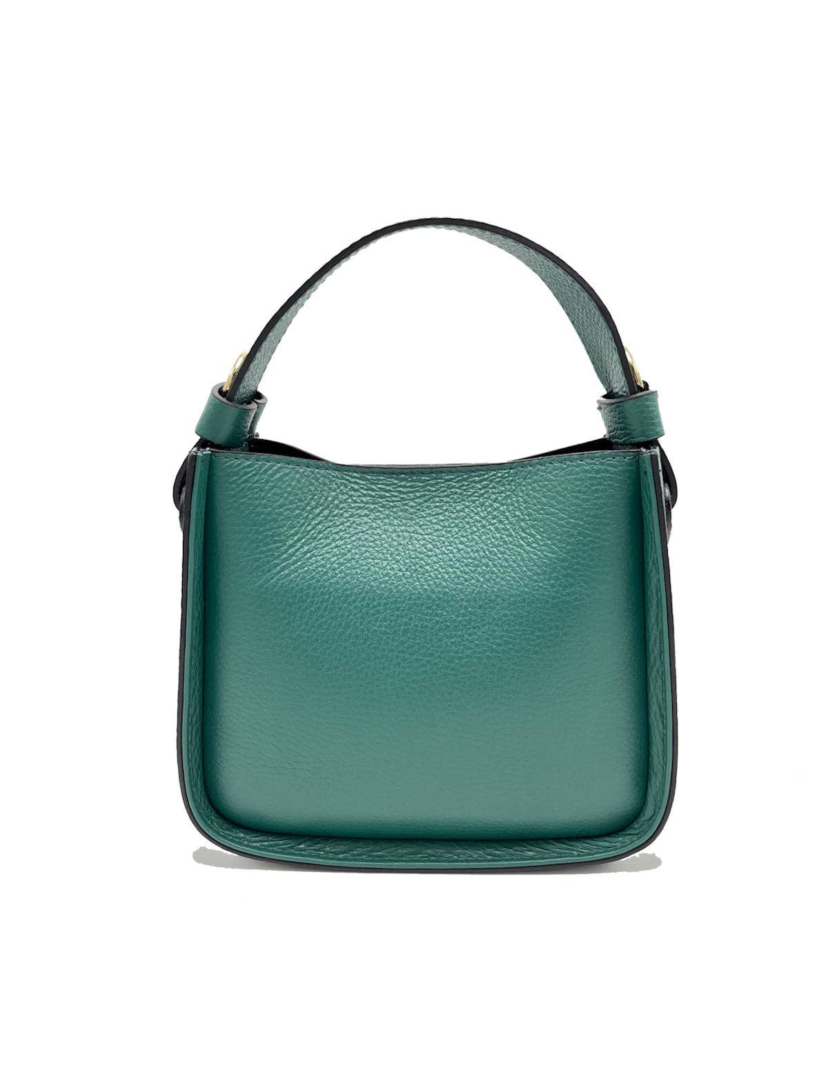 Borsa a mano in vera pelle, Made in Italy