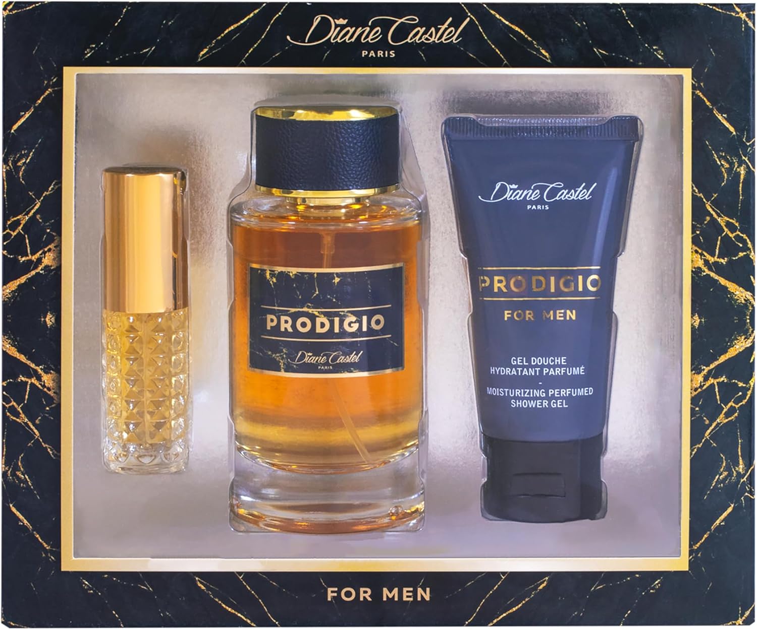 DIANE CASTEL Confezione 3 PRODOTTI