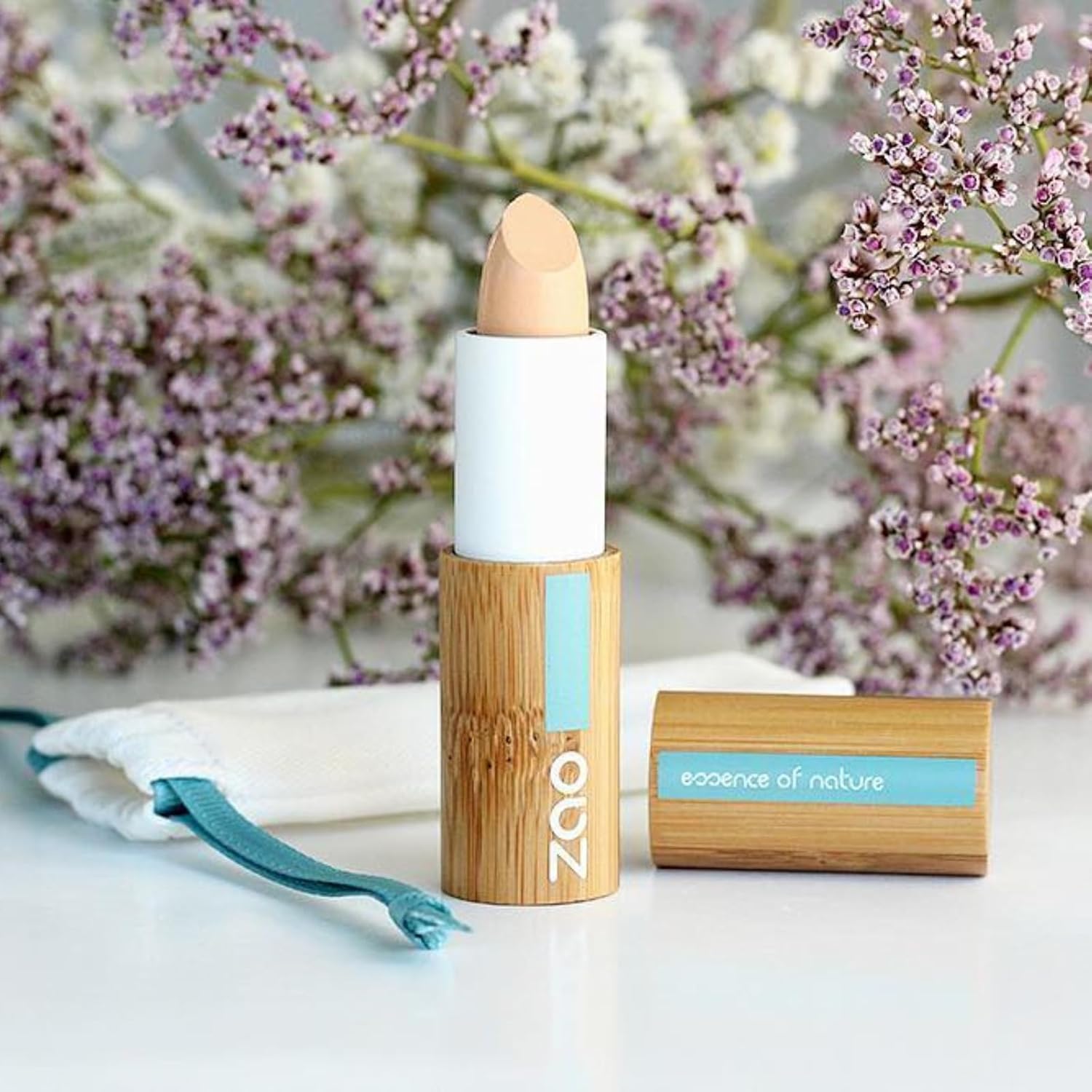 Zao Wheel Trims Bamboo No. 492 Clear Beige 3.5 g