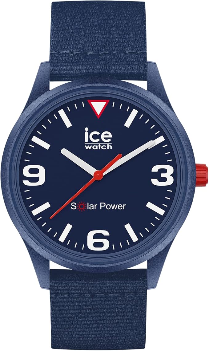 ICE-WATCH- ICE solar power - Orologio con Cinturino in Tide ocean, da Uomo