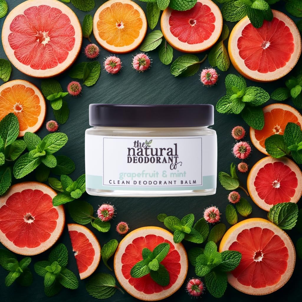 Il deodorante naturale Co. Clean deodorante balsamo Grapefruit + Mint