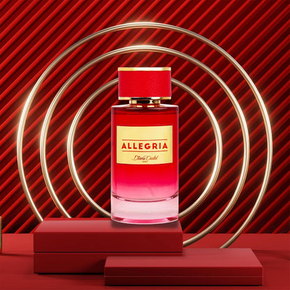 Allegria by Diane Castel – Eau de Parfum Donna – Elegance Intemporelle & Sensuality Parigine – Flacone Luxe 100 ml