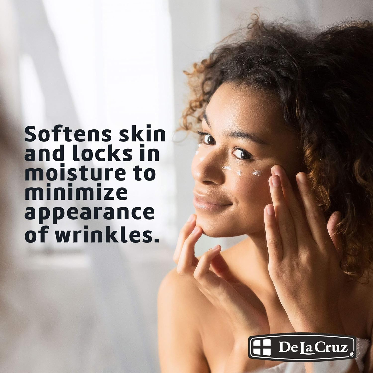De La Cruz Vitamin E Cream, 4 Ounce by De La Cruz