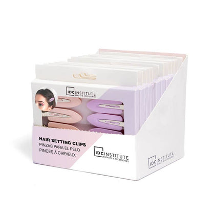 Aquarius Cosmetic SLU - IDC INSTITUTE FERMAGLI PER CAPELLI BASIC