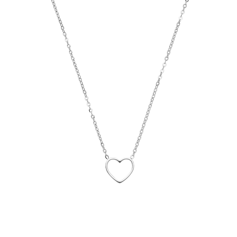 Schmuckgroßhandel - Collana Fine Heart | placcato in oro 18K