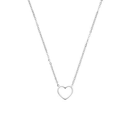 Schmuckgroßhandel - Collana Fine Heart | placcato in oro 18K