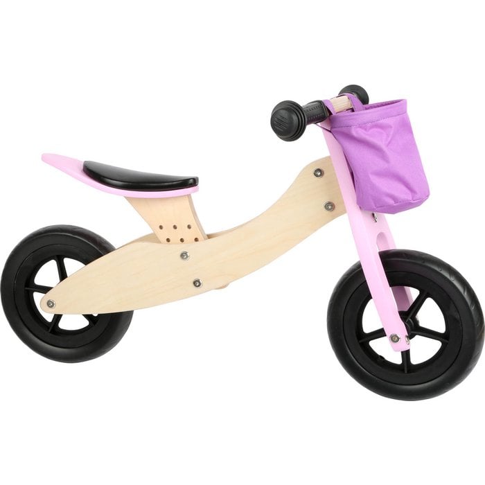Bici senza pedali Trike Maxi 2 in 1 Rosa a 3 Ruote | Small Foot