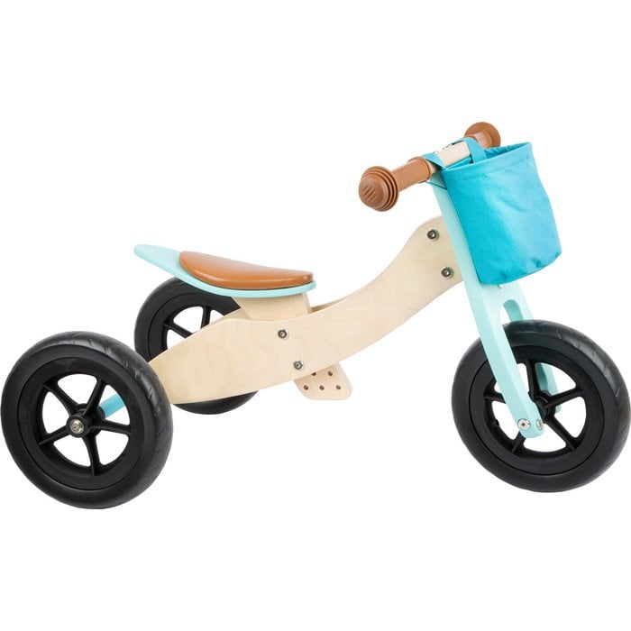 Bici senza pedali Trike Maxi 2 in 1 Turchese | Small foot