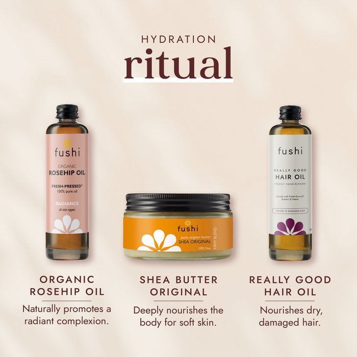 Burro Di Karitè puro al 100% | Fushi