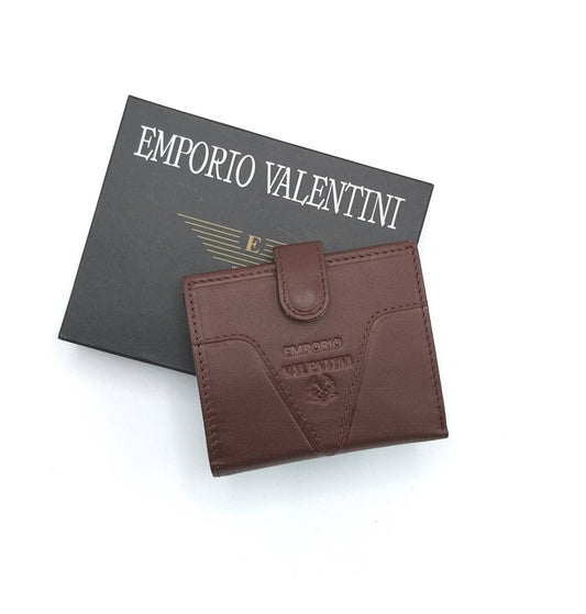 Portafoglio in vera pelle, Emporio Valentini da uomo, art. 7P10