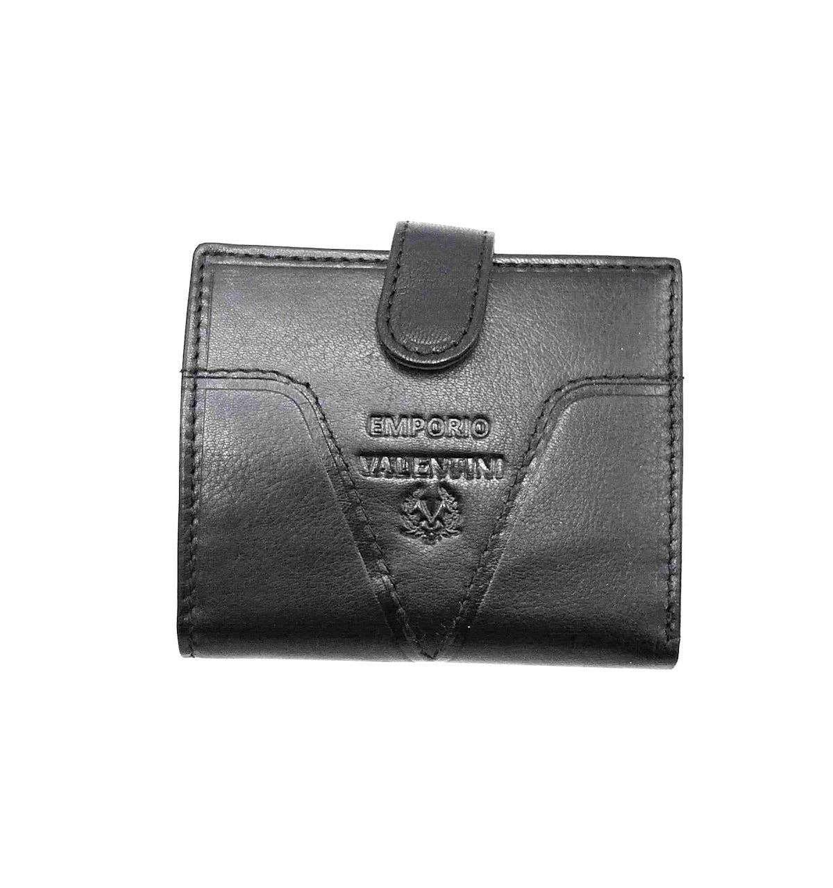 Portafoglio in vera pelle, Emporio Valentini da uomo, art. 7P10