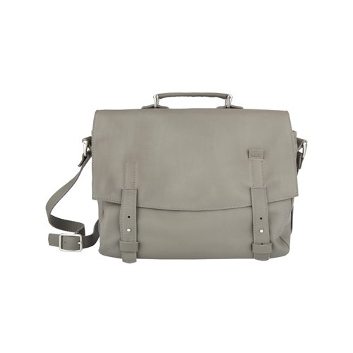 Borsa Pelle Alice - grigia