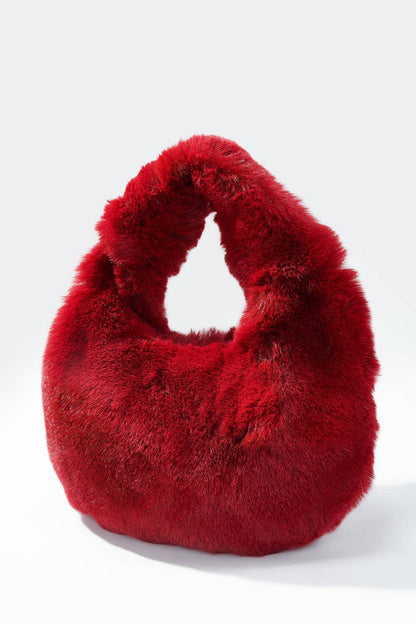 BYREN | ÉLINE L'ATELIER - Borsa in finta pelliccia CY303JHUI