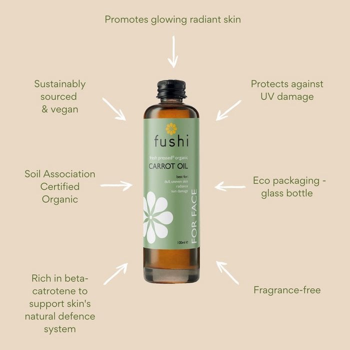 Olio di carota puro al 100%