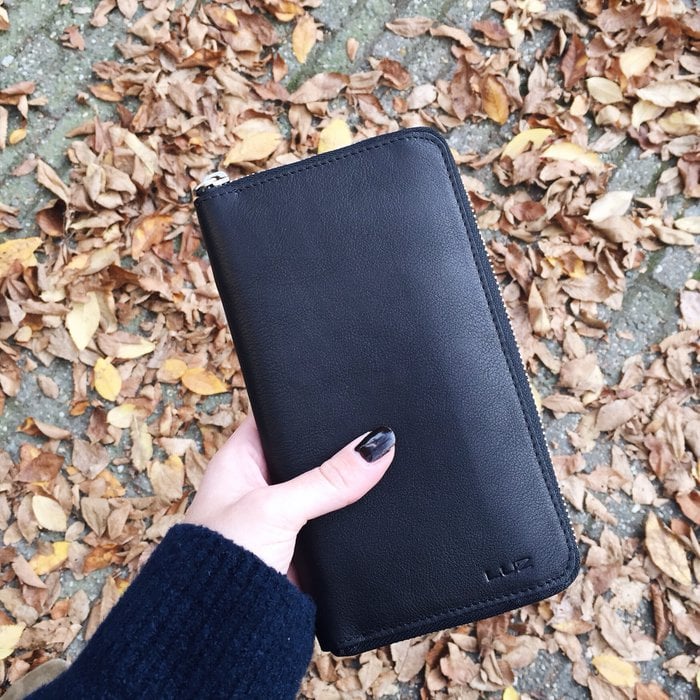 Portafoglio Iris Deluxe - nero