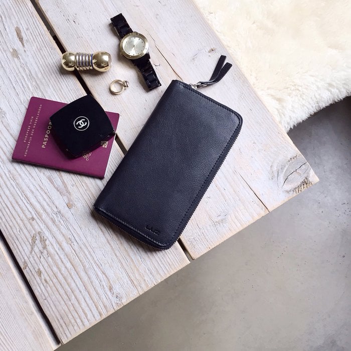 Portafoglio Iris Deluxe - nero