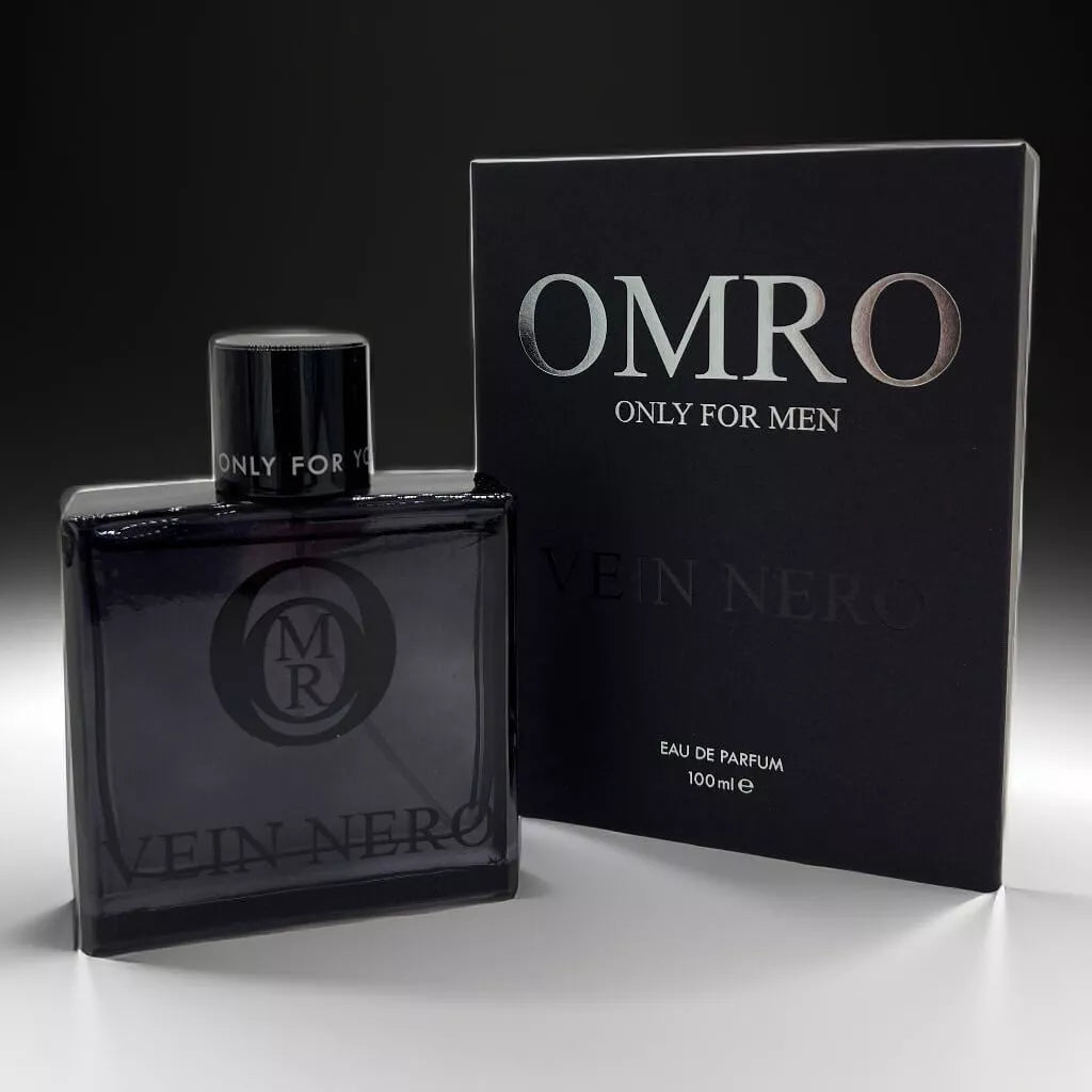 Profumo VEIN NERO - fragranza elegante e maschile 3 volte più matura