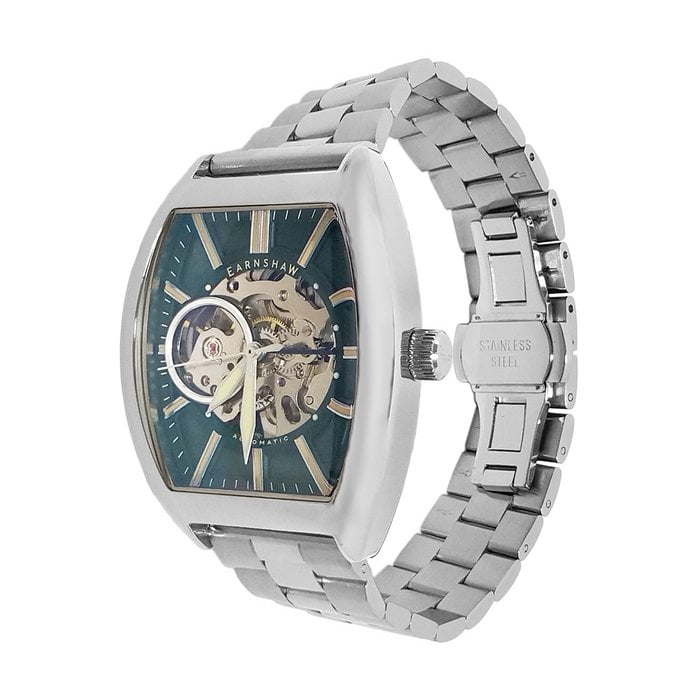 Thomas Earnshaw Heritage Beauchamp Skeleton Automatic ES-8310 – Orologio Uomo Automatico Scheletrato 38 mm 5 ATM