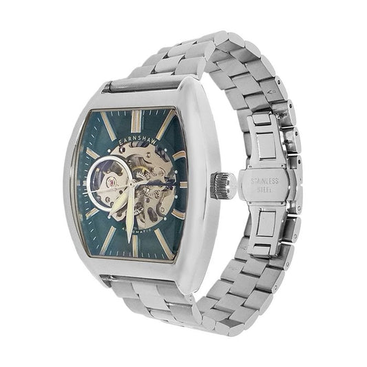 Thomas Earnshaw Heritage Beauchamp Skeleton Automatic ES-8310 – Orologio Uomo Automatico Scheletrato 38 mm 5 ATM