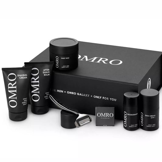 Set per la rasatura, lo styling e la cura del corpo - OMRO