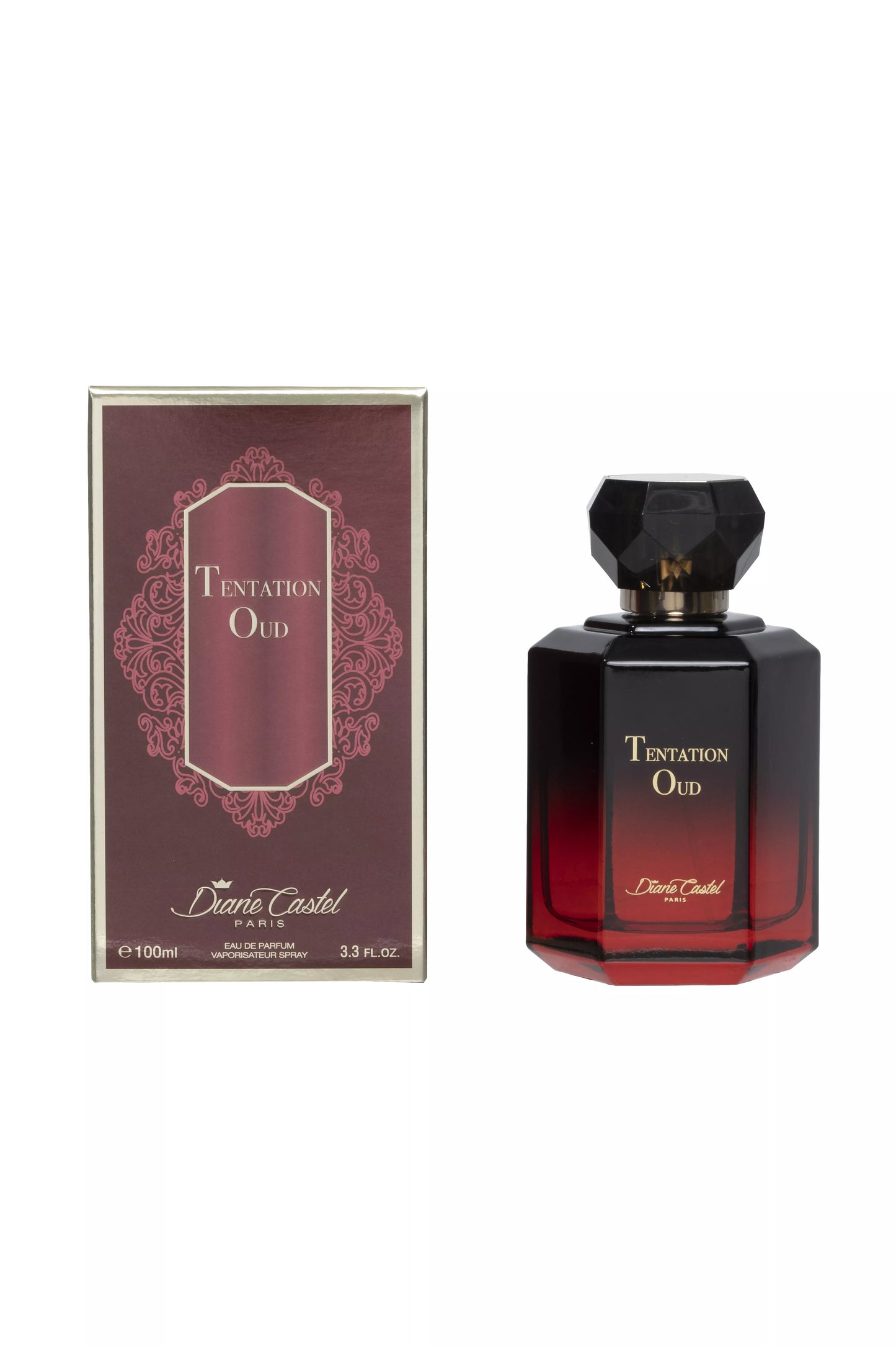 Temptation Oud - Eau de Parfum Daniel Castel 100ml